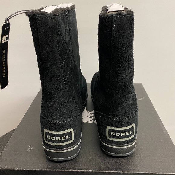 Sorel Glacy Fleece-Lined Waterproof Snow Boot - Picture 4 of 10